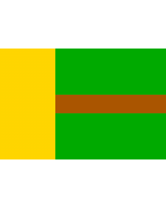 Flag: Bor u Skutce | Bor u Skutče  village in Czechia |  landscape flag | 2.16m² | 23sqft | 120x180cm | 4x6ft 