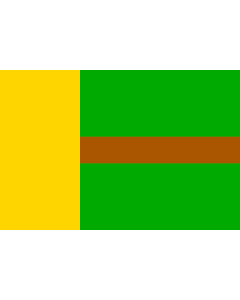 Flag: Bor u Skutce | Bor u Skutče  village in Czechia |  landscape flag | 1.35m² | 14.5sqft | 90x150cm | 3x5ft 