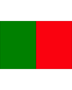 Flag: Boretice  Breclav |  landscape flag | 1.35m² | 14.5sqft | 90x150cm | 3x5ft 
