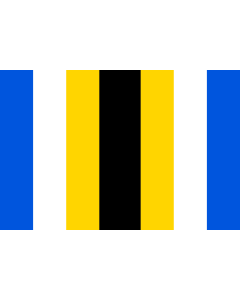 Flag: Borice | Bořice, okres Chrudim |  landscape flag | 2.16m² | 23sqft | 120x180cm | 4x6ft 