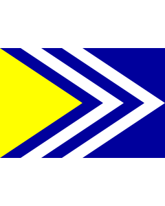 Flag: Brantice, Czech Republic |  landscape flag | 2.16m² | 23sqft | 120x180cm | 4x6ft 