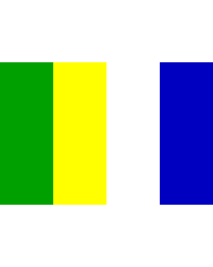 Flag: Breclav |  landscape flag | 2.16m² | 23sqft | 120x180cm | 4x6ft 