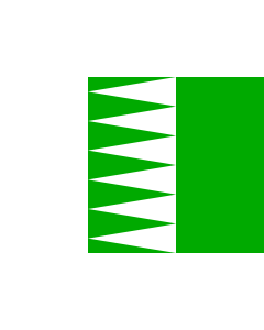 Bandera de  Brezina  Vyskov | Březina  proving ground in Czechia |  bandera horizontal | 1.35m² | 90x150cm 