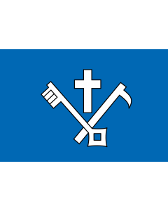 Flag: Brno-Žabovřesky |  landscape flag | 2.16m² | 23sqft | 120x180cm | 4x6ft 