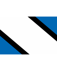 Flag: Brno-Černovice |  landscape flag | 2.16m² | 23sqft | 120x180cm | 4x6ft 