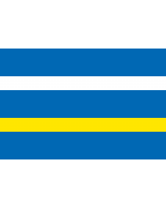 Flag: Brno-Židenice |  landscape flag | 2.16m² | 23sqft | 120x180cm | 4x6ft 