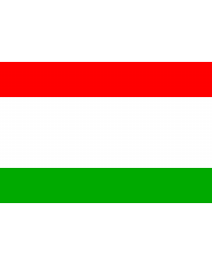 Flag: Former flag of Brno-Bohunice |  landscape flag | 1.35m² | 14.5sqft | 90x150cm | 3x5ft 