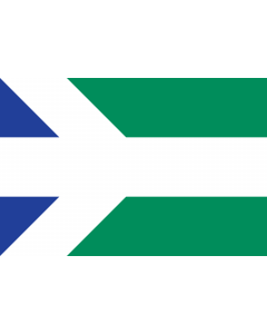 Flag: Brno-Kohoutovice |  landscape flag | 2.16m² | 23sqft | 120x180cm | 4x6ft 