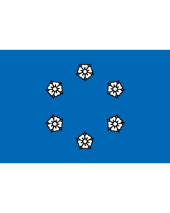 Bandera de  Brno-Komín vlajka | Brno-Komín | Městské části Brna-Komína |  bandera horizontal | 2.16m² | 120x180cm 