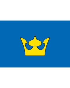 Flag: Brno-Královo pole |  landscape flag | 0.06m² | 0.65sqft | 20x30cm | 8x12in 