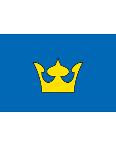 Flagge:  Brno-Královo Pole vlajka | Brno-Královo pole | Městské části Brna-Králova pole  |  Querformat Fahne | 0.06m² | 20x30cm 