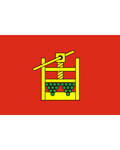 Bandera de  Brno-Líšeň vlajka | Brno-Líšeň | Městské části Brna-Líšně |  bandera horizontal | 2.16m² | 120x180cm 