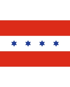 Bandera de  Brno-sever vlajka | Brno-sever | Městské části Brna-severu |  bandera horizontal | 2.16m² | 120x180cm 