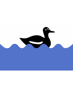 Flag: Brno-Starý Lískovec |  landscape flag | 2.16m² | 23sqft | 120x180cm | 4x6ft 