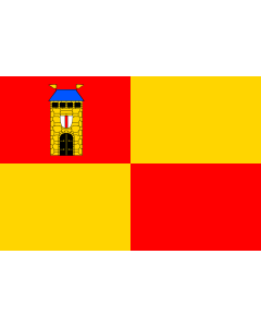 Flag: This W3C-unspecified vector image was created with Inkscape |  landscape flag | 1.35m² | 14.5sqft | 90x150cm | 3x5ft 