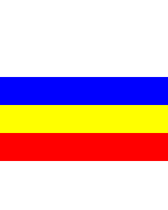 Flag: Bulovka |  landscape flag | 1.35m² | 14.5sqft | 90x150cm | 3x5ft 