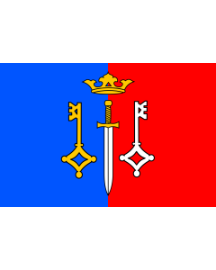 Bandera de  Ceske Petrovice CZ | Coat of arms |  bandera horizontal | 2.16m² | 120x180cm 