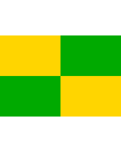 Bandera de  Chleby  Nymburk | Chleby  village in Czechia, Nymburk district |  bandera horizontal | 2.16m² | 120x180cm 