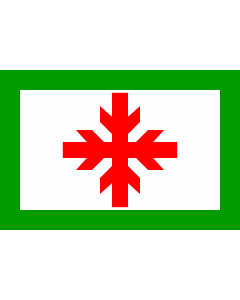 Flag: Chlum, Česká Lípa District |  landscape flag | 1.35m² | 14.5sqft | 90x150cm | 3x5ft 