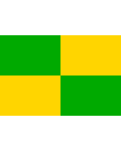 Bandera de  Chodov  Sokolov | Chodov town, Sokolov District, Czech Republic | Města Chodov, okres Sokolov |  bandera horizontal | 2.16m² | 120x180cm 