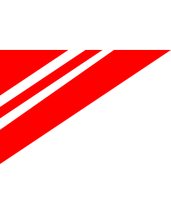 Flag: Chotenov | Chotěnov  village in Czechia |  landscape flag | 1.35m² | 14.5sqft | 90x150cm | 3x5ft 
