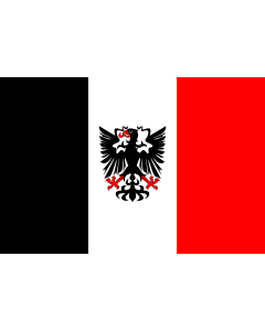 Flag: Chrudim CZ | Města Chrudim List tvoří tři svislé pruhy |  landscape flag | 1.35m² | 14.5sqft | 90x150cm | 3x5ft 