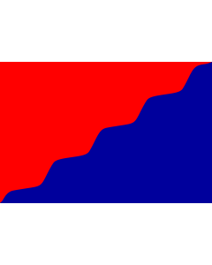 Flag: Cimelice |  landscape flag | 2.16m² | 23sqft | 120x180cm | 4x6ft 