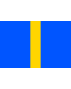Flag: Municipal flag of Ctiněves village |  landscape flag | 1.35m² | 14.5sqft | 90x150cm | 3x5ft 