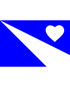 Flag: Dědice TR |  landscape flag | 2.16m² | 23sqft | 120x180cm | 4x6ft 