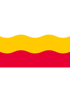 Flag: Děčín  CZ |  landscape flag | 2.16m² | 23sqft | 120x180cm | 4x6ft 