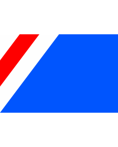 Flag: Desna  Jindrichuv Hradec | Dešná  village in Czechia |  landscape flag | 2.16m² | 23sqft | 120x180cm | 4x6ft 