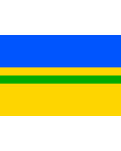 Flag: Destnice | Deštnice  village in Czechia |  landscape flag | 2.16m² | 23sqft | 120x180cm | 4x6ft 