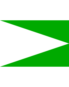 Flag: Dlouhy Ujezd | Dlouhý Újezd  village in Czechia |  landscape flag | 2.16m² | 23sqft | 120x180cm | 4x6ft 