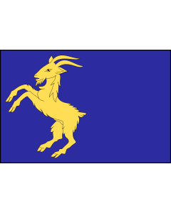 Flag: Dobrá FM |  landscape flag | 1.35m² | 14.5sqft | 90x150cm | 3x5ft 