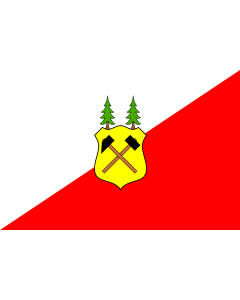 Bandera de  Dolní Dvůr CZ | This W3C-unspecified vector image was created with Inkscape | Dolní Dvůr, okres Trutnov |  bandera horizontal | 1.35m² | 90x150cm 