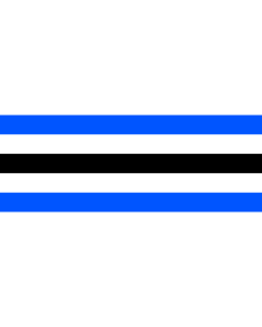 Flag: Dolni Loucky | Dolní Loučky  village in Czechia |  landscape flag | 1.35m² | 14.5sqft | 90x150cm | 3x5ft 