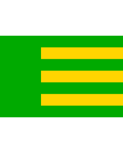 Flag: Dolní Roveň municipality |  landscape flag | 2.16m² | 23sqft | 120x180cm | 4x6ft 