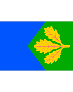 Flag: Dubicne CZ |  landscape flag | 2.16m² | 23sqft | 120x180cm | 4x6ft 