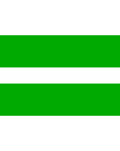Flag: Dvůr Králové town |  landscape flag | 2.16m² | 23sqft | 120x180cm | 4x6ft 