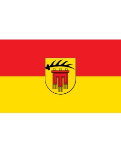 Bandera de Böblingen (Kreis) | bandera horizontal | 1.35m² | 90x150cm