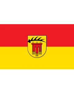 Flagge: Large Böblingen (Kreis)  |  Querformat Fahne | 1.35m² | 90x150cm 