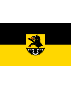 Flag: Altdorf |  landscape flag | 1.35m² | 14.5sqft | 90x150cm | 3x5ft 