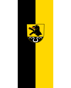 Flag: Altdorf | portrait flag | 3.5m² | 38sqft | 300x120cm | 10x4ft