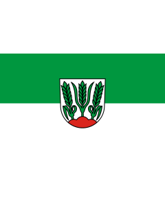 Flag: Bondorf |  landscape flag | 1.35m² | 14.5sqft | 90x150cm | 3x5ft 
