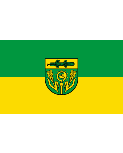 Flag: Deckenpfronn |  landscape flag | 1.35m² | 14.5sqft | 90x150cm | 3x5ft 