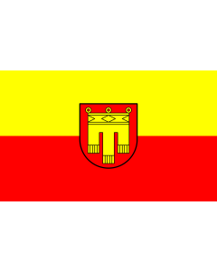 Bandera de  Herrenberg |  bandera horizontal | 1.35m² | 90x150cm 