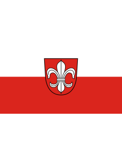 Flag: Holzgerlingen |  landscape flag | 1.35m² | 14.5sqft | 90x150cm | 3x5ft 