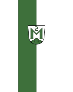 Flag: Magstadt |  portrait flag | 3.5m² | 38sqft | 300x120cm | 10x4ft 
