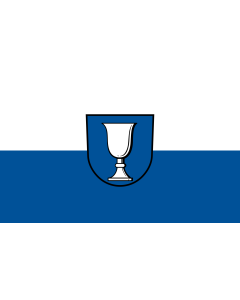 Flag: Mötzingen |  landscape flag | 1.35m² | 14.5sqft | 90x150cm | 3x5ft 