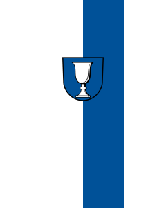 Flag: Mötzingen |  portrait flag | 3.5m² | 38sqft | 300x120cm | 10x4ft 